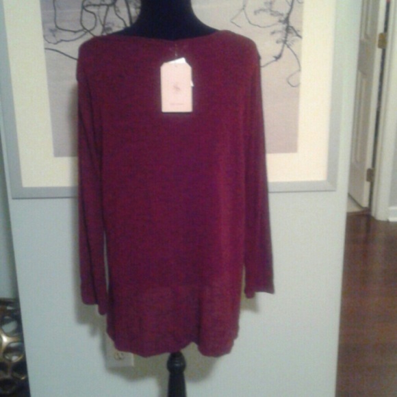 Burgundy Sweater - Picture 4 of 8